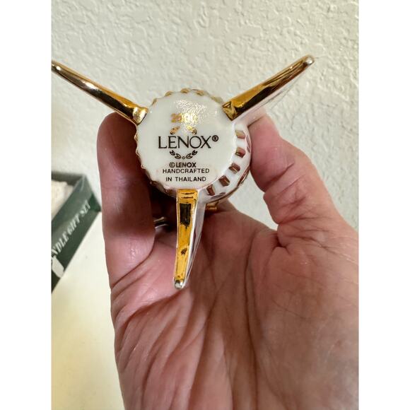 Lenox Collectible 2000 Space Ship Ornamnet - Picture 4 of 5